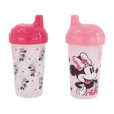 Disney Toddler Sippy Cups for Girls| 10 Ounce Minnie Mouse Sippy Cup Pack of...
