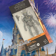 Star Wars Black Series 6  New Republic Security Droid The Mandalorian New