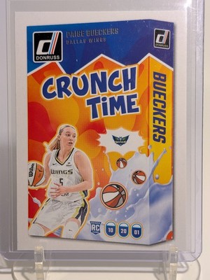 2025 Donruss WNBA #19 Paige Bueckers Crunch Time