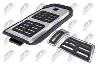 Nty Pedalbelagsatz EZC-AU-336 FüR Vw Touareg CR7 RC8 Tfsi 4Motion Tdi Tsi Audi