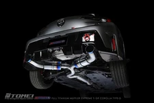 Tomei Expreme-Ti Type-D 22lbs Titanium Exhaust for 23+ GR Corolla
