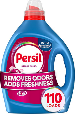 Intense Fresh Everyday Clean Laundry Detergent Liquid, 82.5 Fl Oz, 110 Loads, Ul
