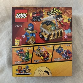 LEGO Marvel: Mighty Micros: Iron Man vs. Thanos (76072)