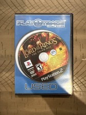 The Lord of the Rings: The Third Age; Disc & Case (Sony PlayStation 2, 2004)