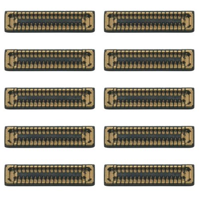 10 PCS Motherboard LCD Display FPC Connector for Huawei P Smart Pro 2019, For Hu