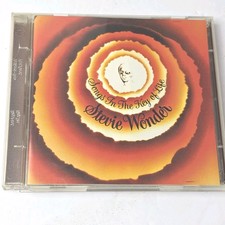 Stevie Wonder Songs in the Key of Life CD 2-discs case broken *BUY 2 GET 3 FREE*