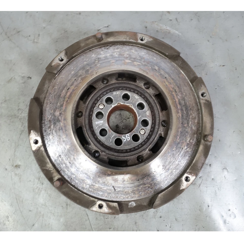 96-99 BMW E39 528 E36 328 M52 6 cilindros de fábrica doble masa volante LuK OEM Foto 2 de 4