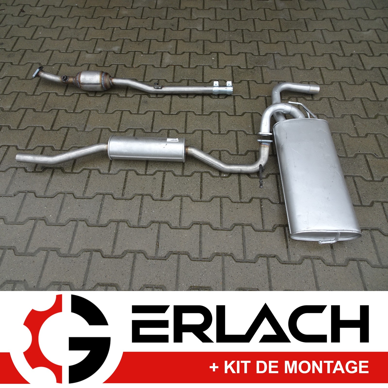 Silencieux echappement Mitsubishi ASX 1.6 ideal pour reussir le controle technique