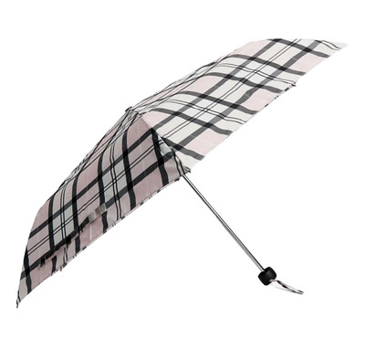 Barbour Women's Tartan Umbrella LAC0154PI75 Pink Color