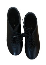 Wiseman Lace-Up Tap Shoe Style W1600 Black Size 1A M