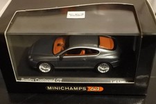 Minichamps 64 Bentley Continental GT 2008 1/64 Grey Metallic 24/5
