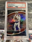 2025 Panini Absolute Drake Maye #79 Spectrum Red /199 Football Patriots PSA8