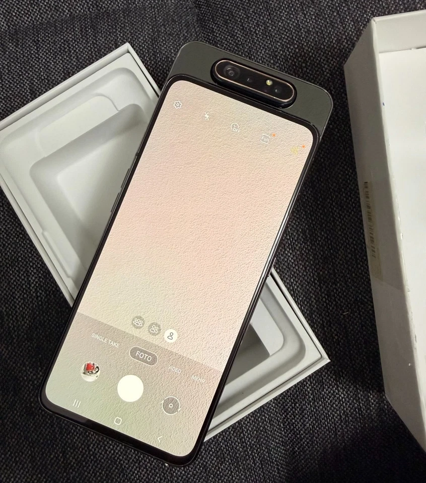 Samsung Galaxy A80 · 128GB, Foto 4 von 5