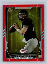 2015 Bowman #58 Bo Wallace Rookies Red #/199