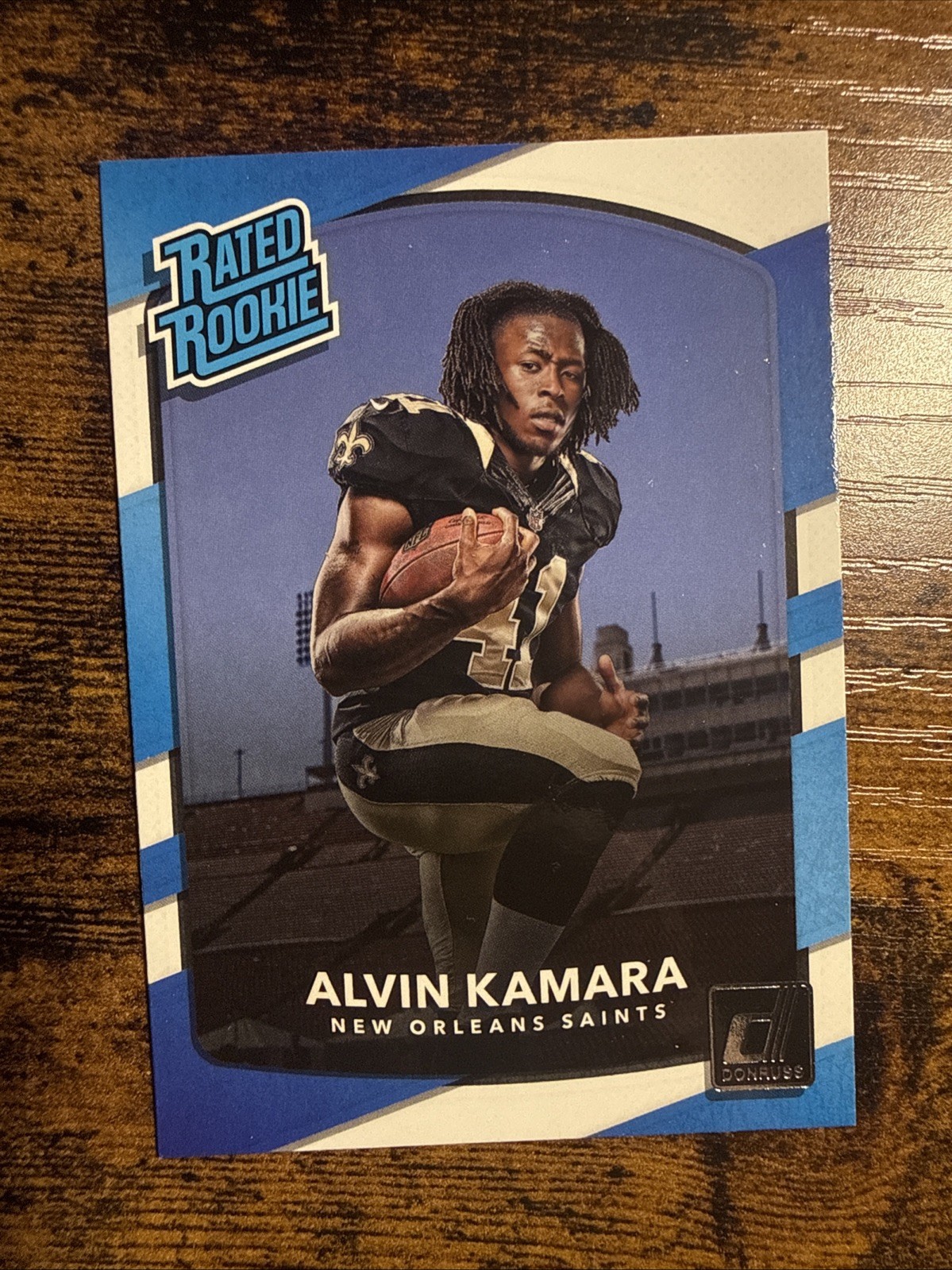2017 Panini Donruss - Rated Rookie Alvin Kamara