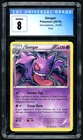 Pokémon 2016 Gengar Holo Generations #35 CGC 8
