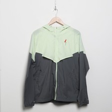 NIKE Packable Windrunner Jacket Men's Yellow SIZE M