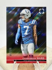 2025 Photogenic Charvarius Ward /125 RED #81 Indianapolis Colts