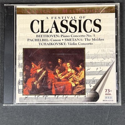 Various Artists   A Festival of Classics CD 1995 Classical Masterpieces Mediap