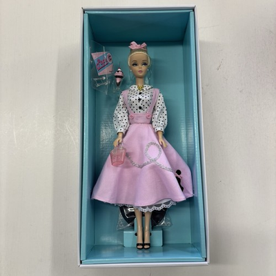 #ad BARBIE SODA SHOP WILLIOWS WI Collection NRFB GOLD LABEL $327.00