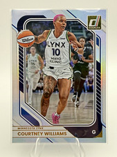 Panini 2026 WNBA Donruss Base Set Courtney Williams #50 Minnesota Lynx