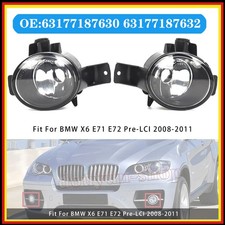 Paar Nebelscheinwerfer Lampen Ohne Leuchtmittel Für BMW X6 E71 E72 63177187631