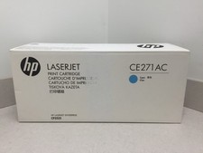 HP LaserJet CE271AC Toner, Cyan