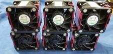 HP Proliant DL380 DL385 G6 G7 System Fan Module 496066-001 463172-001  LOT OF 6