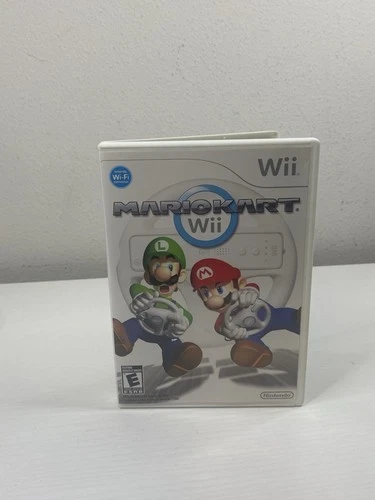 New ListingMario Kart Wii Nintendo Wii Video Game with Manual Tested and Working