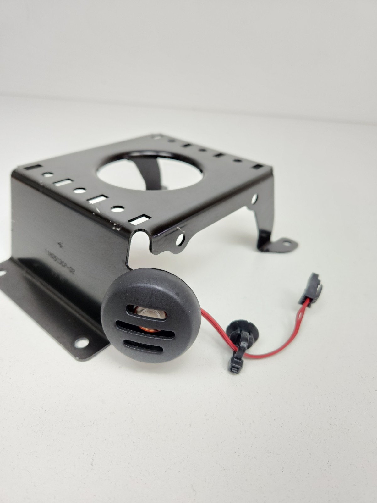 2015-2017 MCLAREN 675LT RADIO SOUND AMPLIFIER CONTROL MODULE SUPPORT BRACKET 