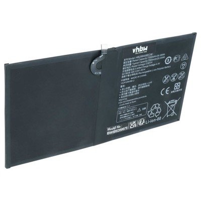 Akku für Huawei Mediapad CMR-AL19 CMR-AL09 CMR-W19 CMR-W109 M5 7300mAh 3,85V