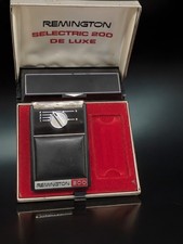 SELTENE VINTAGE REMINGTON SELECTRIC 200 DE LUXE. Mitte 60er Jahre.
