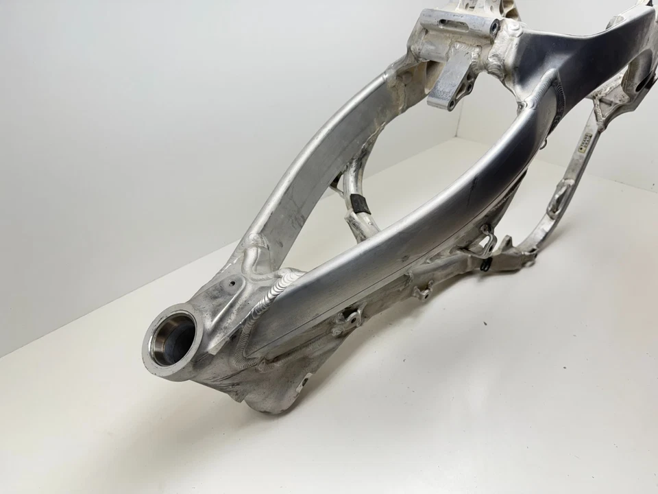 Honda CRF250R 2007 CRF250 OEM cuadro chasis CLN TTL papeles Foto 2 de 4