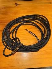 20ft 1/4 TS Instrument Cable Guitar / Amp / PA Heavy-Duty Shielded