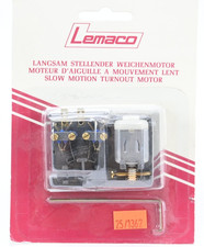 LOT TO - Lemaco Slow Motion Turnout Motor No. ACC-001 Set of 3