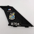 GS 92 704 Vintage GI Joe Ghost Striker X-16 Jet 1993 Hasbro Tail Fin Replacement