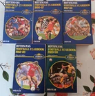 LOT DE 5 ROTHMANS FOOTBALL YEARBOOK DE 1985-86 a 1989-90