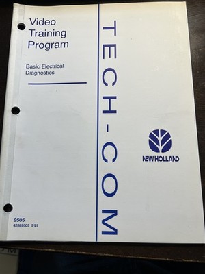 Ford Tech-Com Basic Electrical Diagnosis Guide #9505