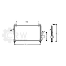 Condensateur Daewoo REZZO