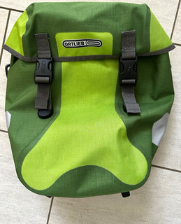 Ortlieb Back Roller Fahrradtasche hinten 20 L wasserdicht grün/grün ( nwtg.)