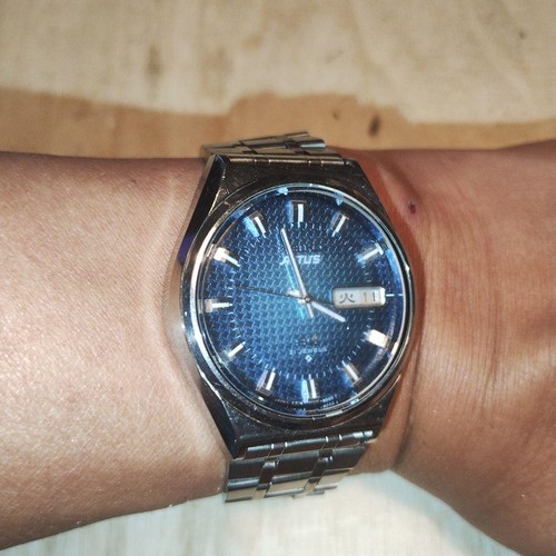 Seiko 5 Actus SS 6306-8020 Mechanical Automatic Wrist… - Gem