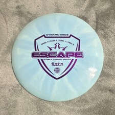Dynamic Discs Escape Fuzion Burst Light Blue ...