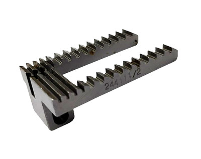 Feed Dog  #244111-2 (#6203811)   for Emery  EM-772A; Yaohan N620A; Daimoku