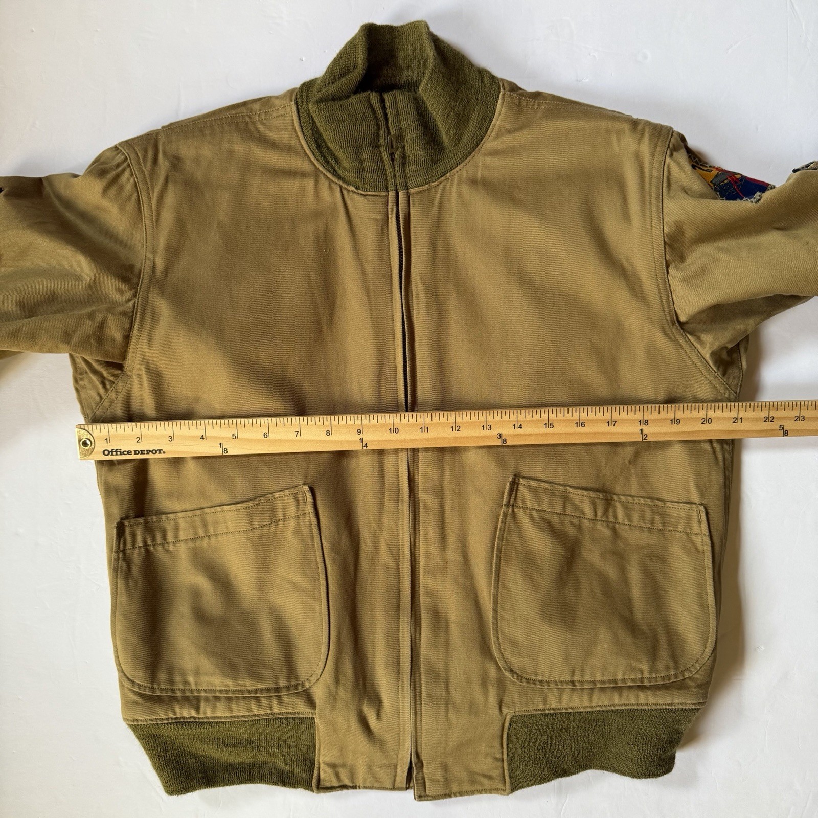 Buzz Rickson’s Type Tankers Patch Pocket 2nd Armo… - image 8