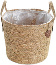 Vaso Da Fiori in Vimini