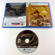 Indiana Jones and the Great Circle Game for Sony PlayStation 5 PS5 New  Sealed 