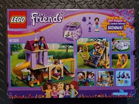 LEGO FRIENDS 41325: Heartlake City Playground, New & Factory Sealed Retired 