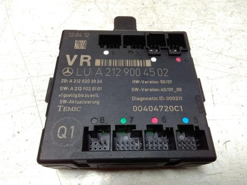 MERCEDES-BENZ E W211 Türsteuergerät hinten rechts A2129004502 2.14 28623429