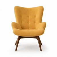 Komfortabler 1-Sitzer Sessel Mit Weicher Polsterung Und Elegantem Design