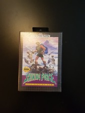 Shining Force - Sega Genesis - OVP - Guter Zustand - NTSC US-IMPORT